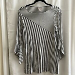 Chico’s 3/4 sleeve top